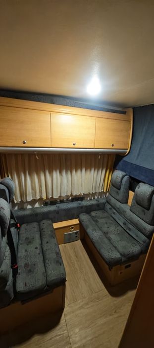 Autocaravana Ford Transit 2.4 AC