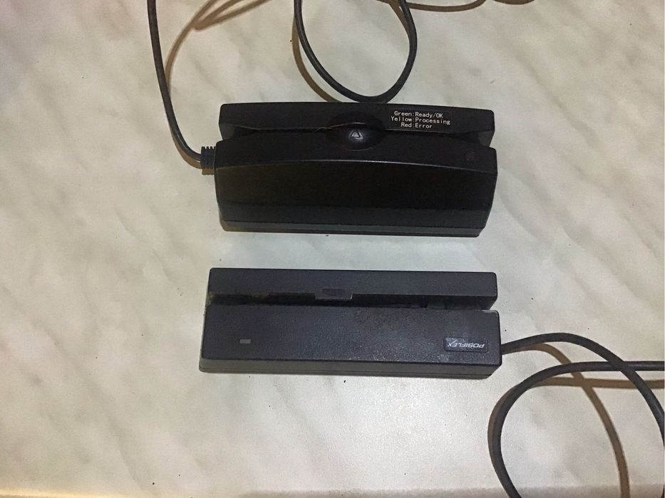 Чековый  принтер  считыватель карт