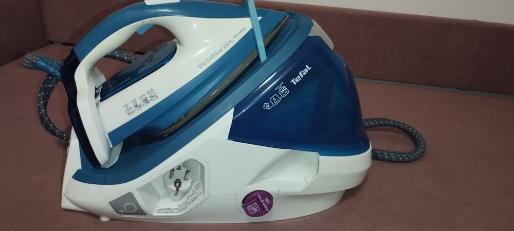 Парогенератор професійний, праска з парогенератором, парова система