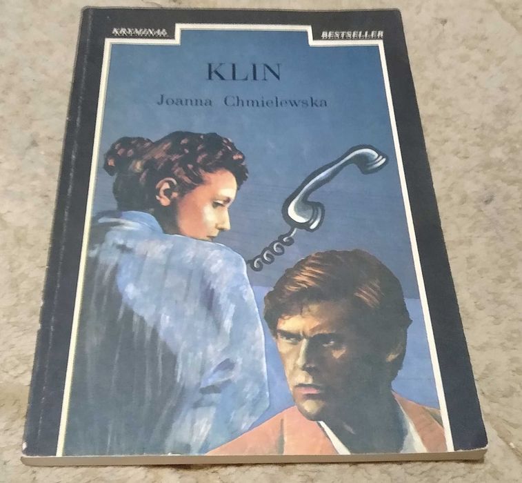 Klin / Joanna Chmielewska Utwory zebrane 1