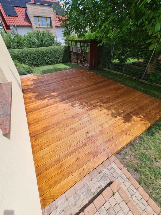 Tarasy Drewniane Modrzew