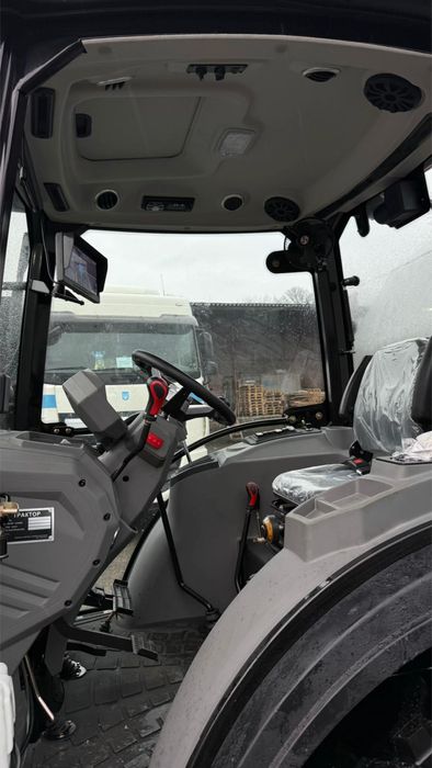 Мінітрактор Euro feng 554  Реверс Кондиціонер Примусова гідравліка