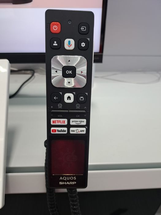 Telewizor QLED SHARP 55GR8465E 55" 4K 144Hz Google TV Quantum Dolby Vision Atmos