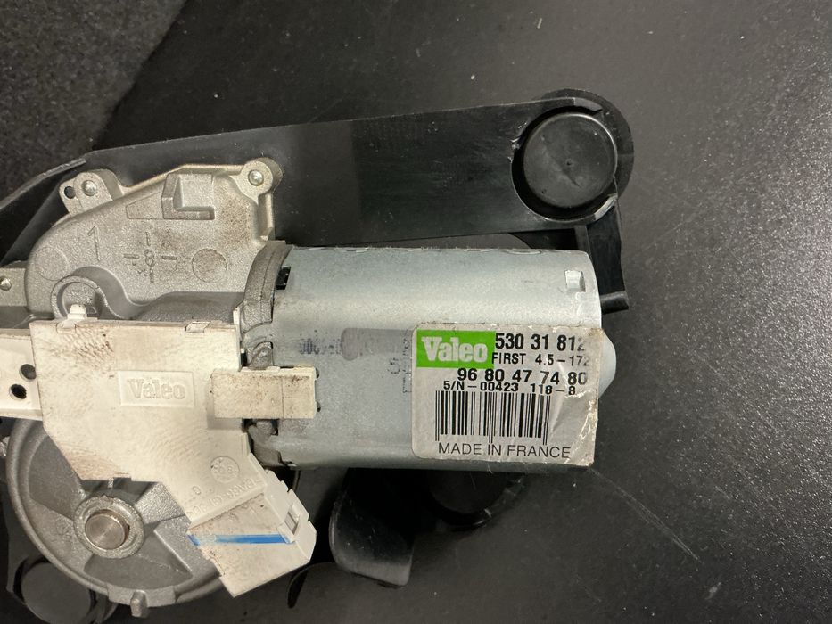 MOTOR LIMPA PARA-BRISAS TRASIRO PEUGEOT 308 LIMOUSINE ANO 2008