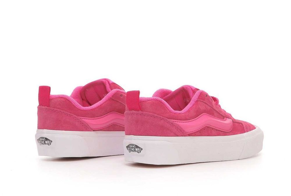 Женские кеды Vans KNU Skool Pastels Pink VN0009QCPNK ванс кну скул
