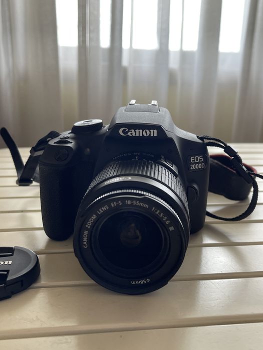Canon 2000d + Lente 18-55mm