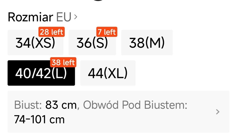 Strój kąpielowy dwuczęściowy