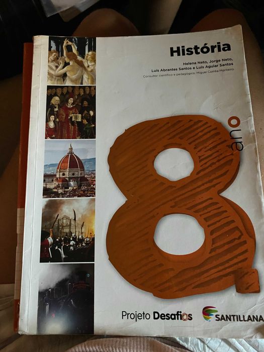 História 8º ano Manual