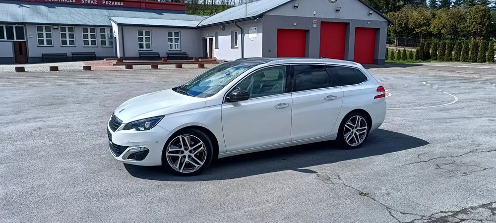Peugeot 308 Peugeot 308 2.0 HDi 150 KM GT LINE full opcja super stan