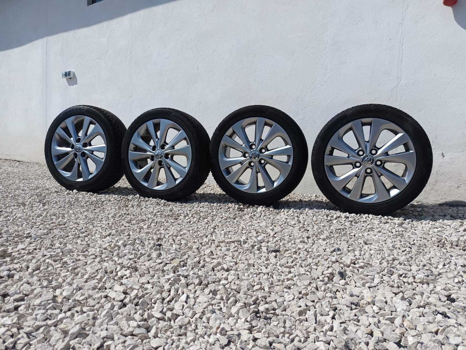 Alufelgi 17" 5x114.3 Toyota Avensis Verso CH-R RAV4