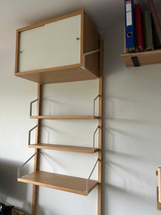 Regał ścienny Ikea Svalnäs