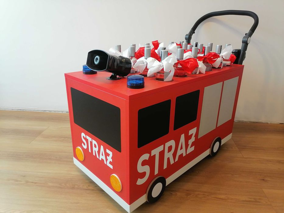Wódkowóz wesele ślub STRAŻ do przewożenia alkoholu wieczór panieński