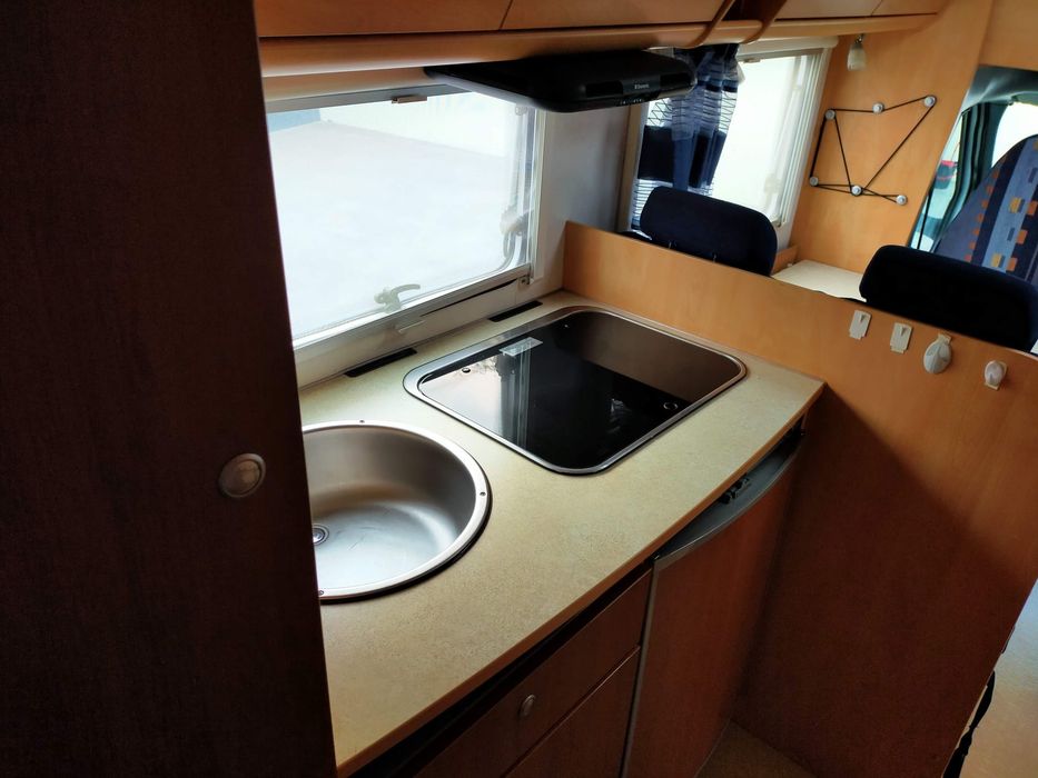 Autocaravana capucino