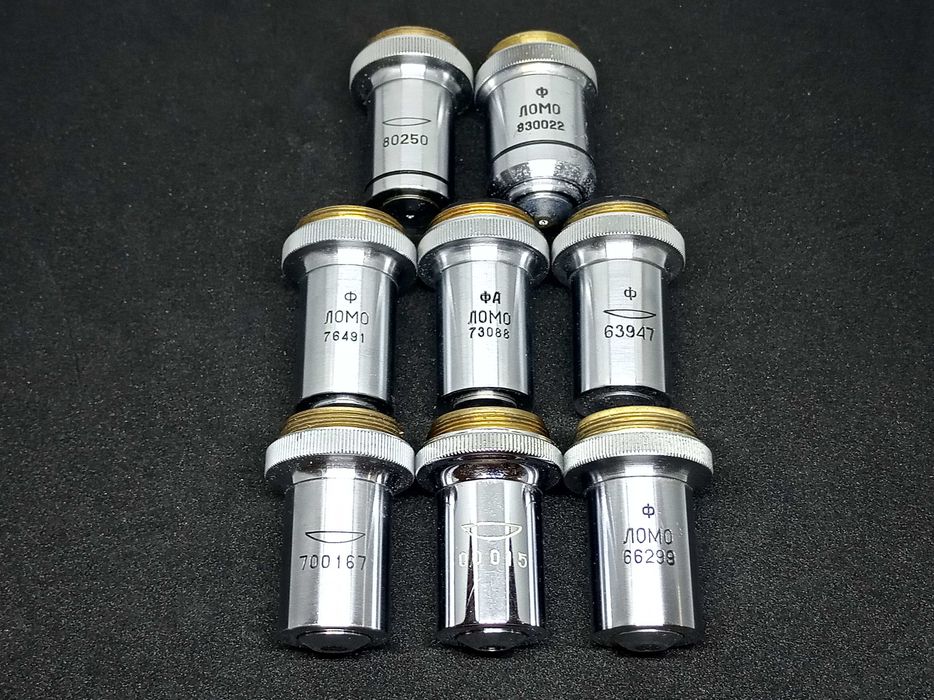 Об'єктив мікроскопа microscope lens объектив микроскопа