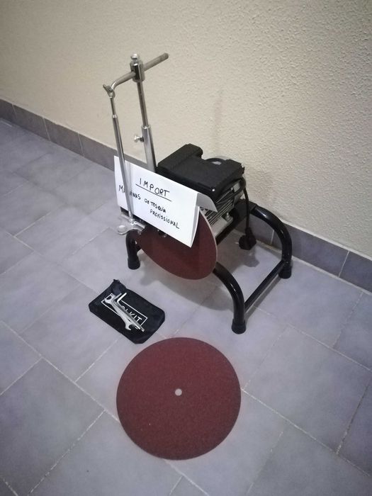 STOCK 24H - Afiador Profissional de Pentes Facas Laminas Ovelhas