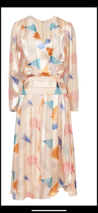 Шовкова сукня Reiss