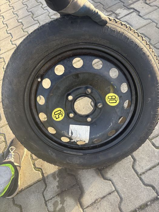Koło zapasowe dojazdówka 16’ bmw e46 e90 e87 e36