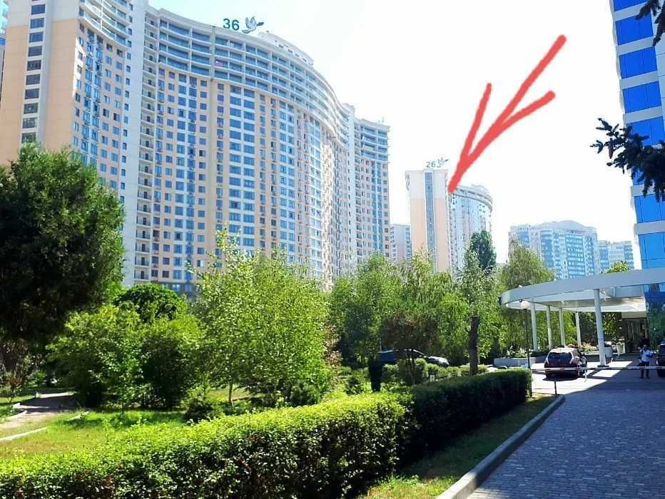 на ГОД‼️на ЛЕТО‼️АРКАДИЯ‼️евродвушка 5эт ЖК 26 Жемчужина‼️Питомцы ДА