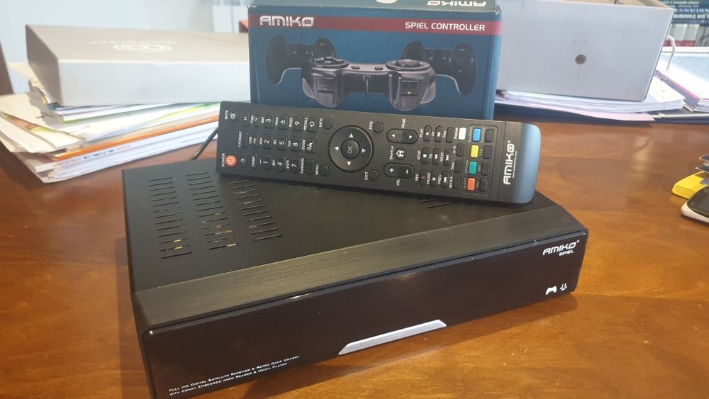 Amiko Spiel with remote control games64585165633410121