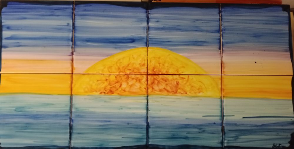 Painel azulejo português