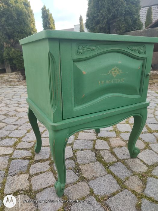 Szafki nocne,nakastlik , komplet ludwik