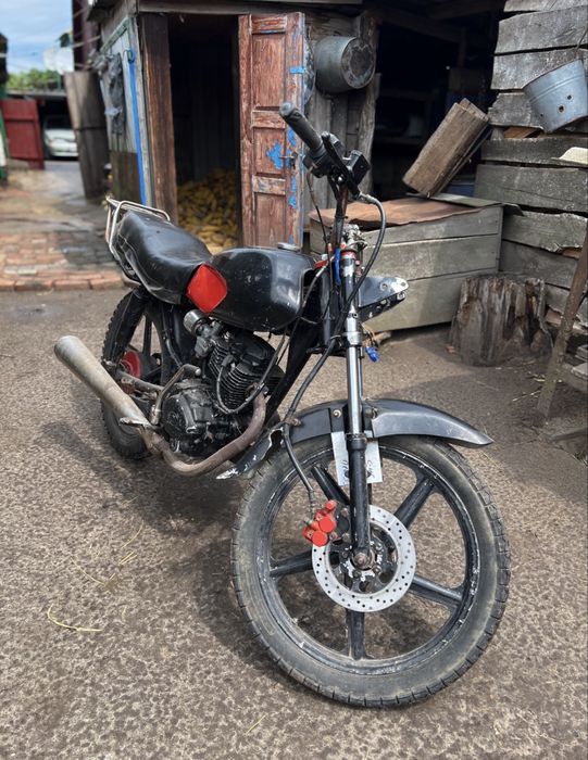 Продам мотоцикл Альфа мото 150