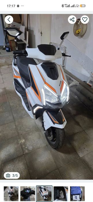 Скутер maxxter neon 2.5kw