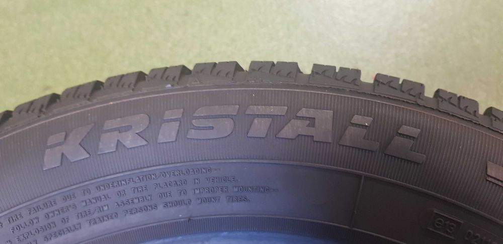 Komplet 185 65 R15 88T Fulda Montero 3 bieżnik 2x6,9mm 2x6mm