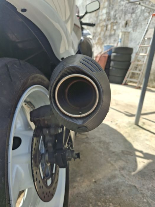 Ponteiras de  escape MIVV Suzuki Hayabusa gen2