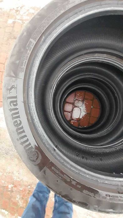 Opony Continental 235/45/18 ,Lato, 120zł za sztukę.Transport GRATIS !!
