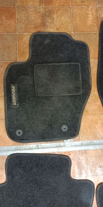 Dywaniki Peugeot 307 lift materiałowe