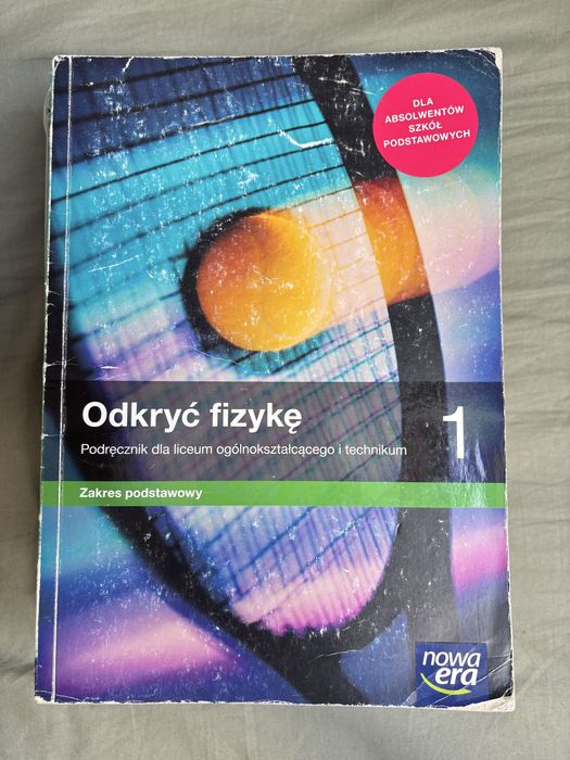 Odkryć fizykę 1 podstawa