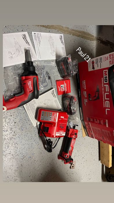 Milwaukee Gesso Cartonado