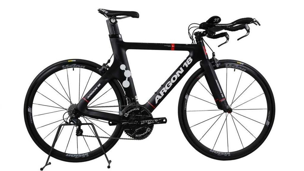 Rower trianthlonowy ARGON E112 18 M szosa trening szosówka