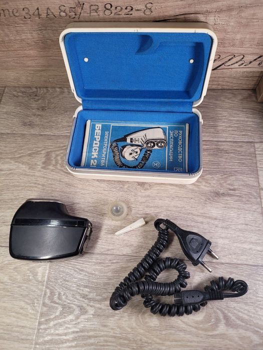 Бритва Бердск 2М