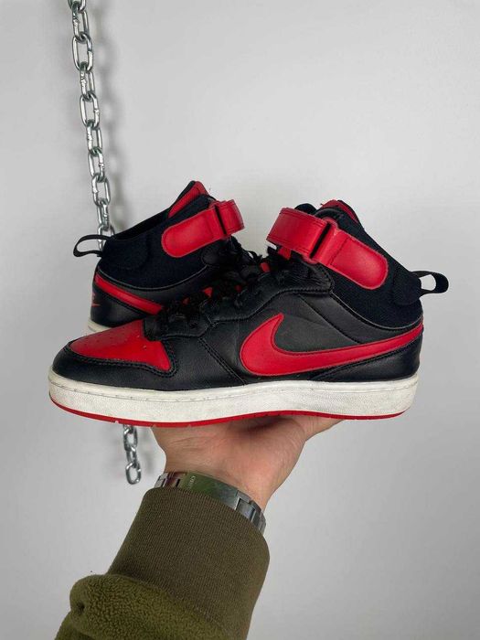 Жіночі високі кросівки nike court dunk borough chicago