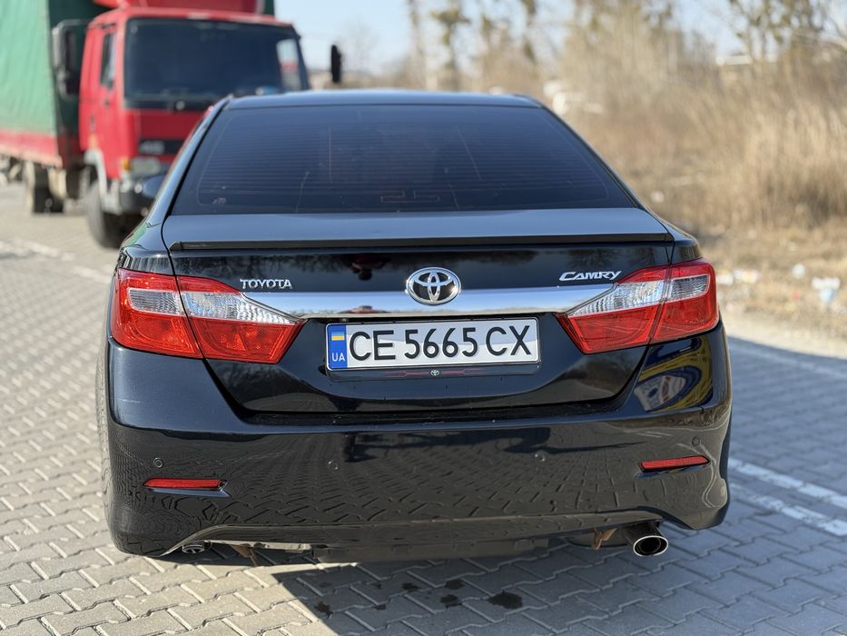 Toyota Camry 50 2014 2.5 Газ/Бенз