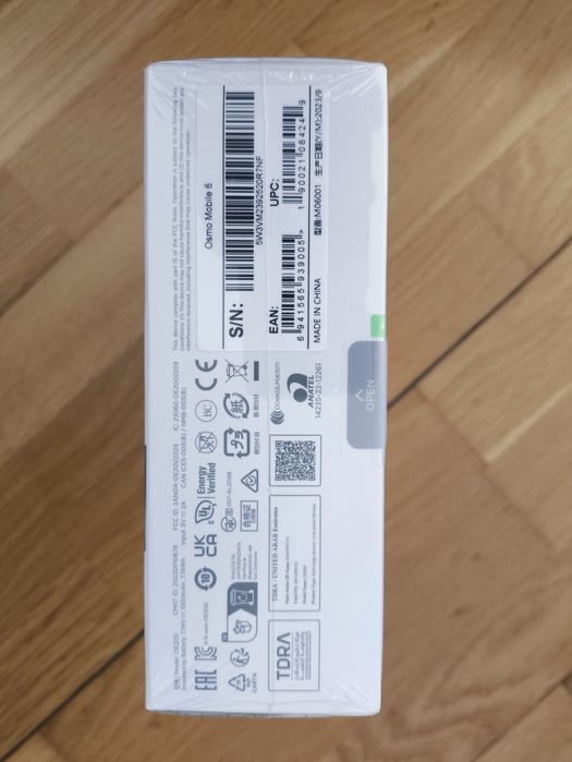 Estabilizador Gimball OSMO Mobile 6 Novo, Nunca Usado