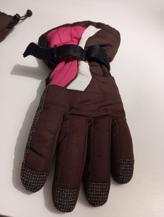 Zimowe rękawice męskie