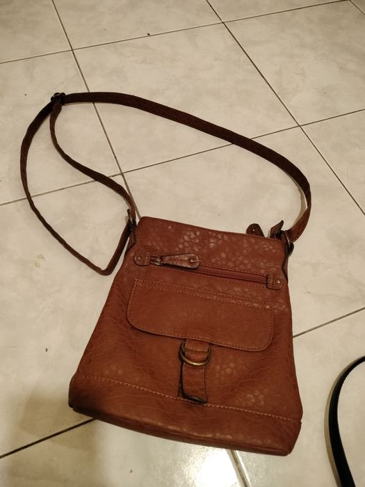 Mala tiracolo Vagg castanha