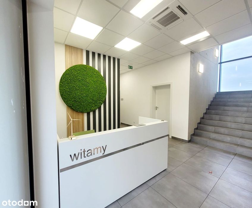 624m2 Obiekt biurowo-magazynowy w pełni wyposażony