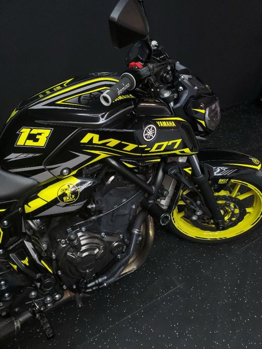 Yamaha MT-07 2018