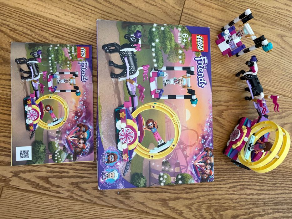 Lego 41686 Friends - Magiczna akrobatyka