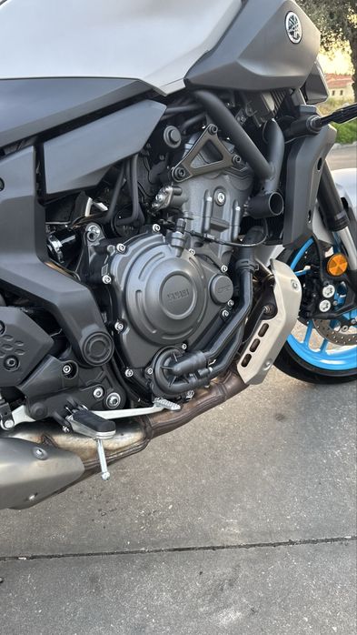 Yamaha MT-07 2026