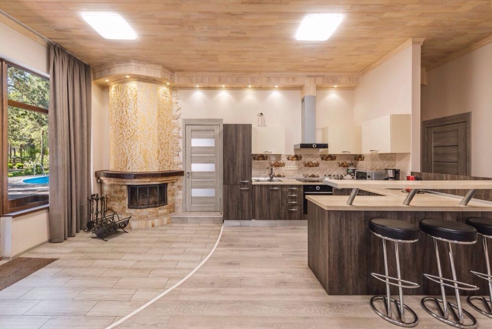 Оренда будинку в лісі. Басейн Баня Чан Сапи каякі. Есть все