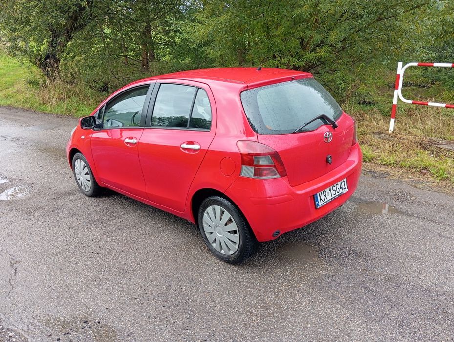 Toyota Yaris 1.3 gaz LPG* 6 biegów*klima