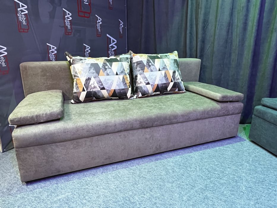 Диван єврокнижка,спальний диван,софа,194