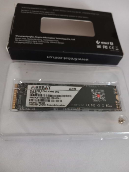 Disco NVMe M.2 SSD 1T Novo64309667598595120