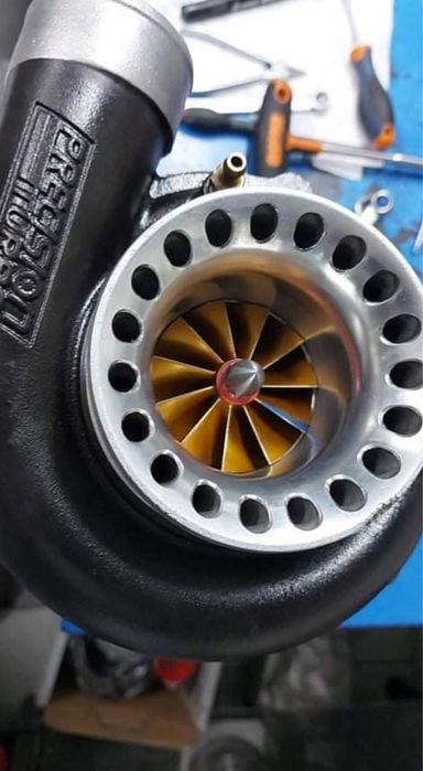 Turbo precision usado em bom estado