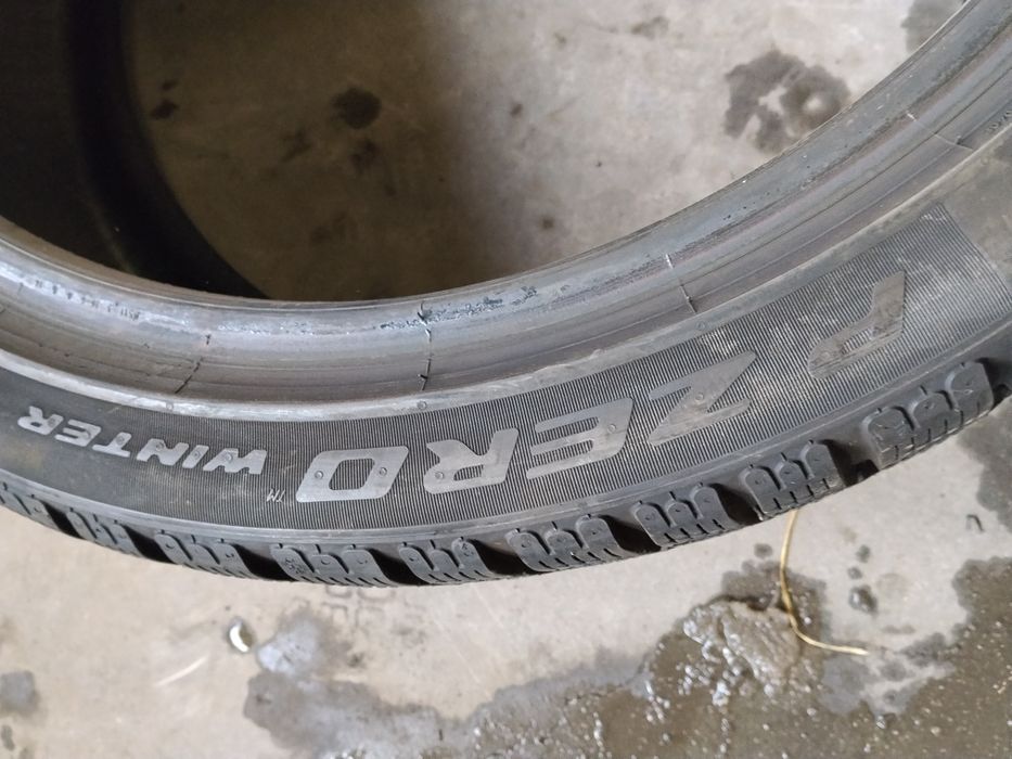 Opony zimowe używane